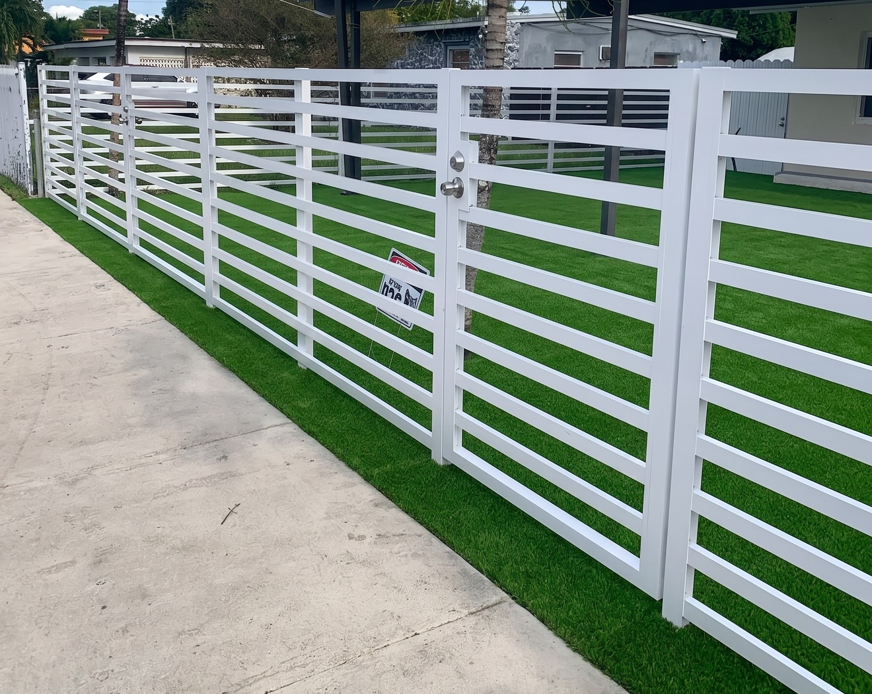 Aluminum Horizontal Fence 2x1