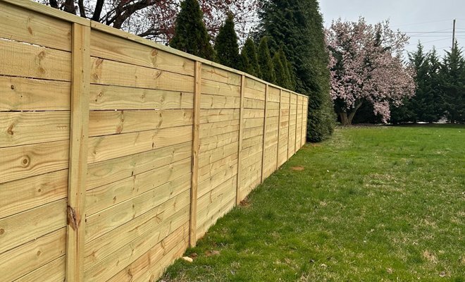 Horizontal Wood