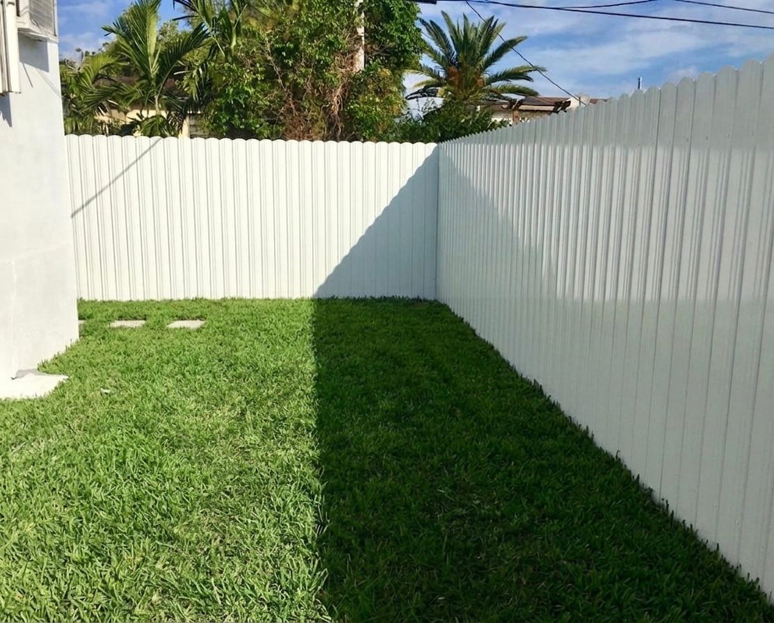 White Durafence